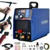Pilot Arc Plasma Cutter TIG Welder Pulse and Stick Welder Machine-520TSCP 50A Non-Touch Plasma Cutting 200A Pulse Tig Welder 1