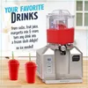 Nostalgia Professional Frozen Slush Machine 2.8 Liter Blender, Premium Quality Smoothies or Slushies for Kitchen Countertops 4