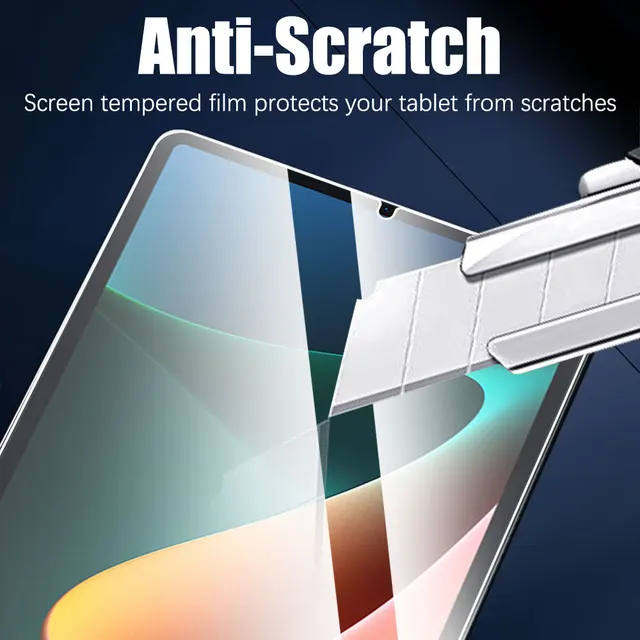 2pcs Tempered Glass For Xiaomi Mi Pad 5 Screen Protector For Tablet Xiaomi Mi Pad 5 Pro Accessories Protective Glass 4