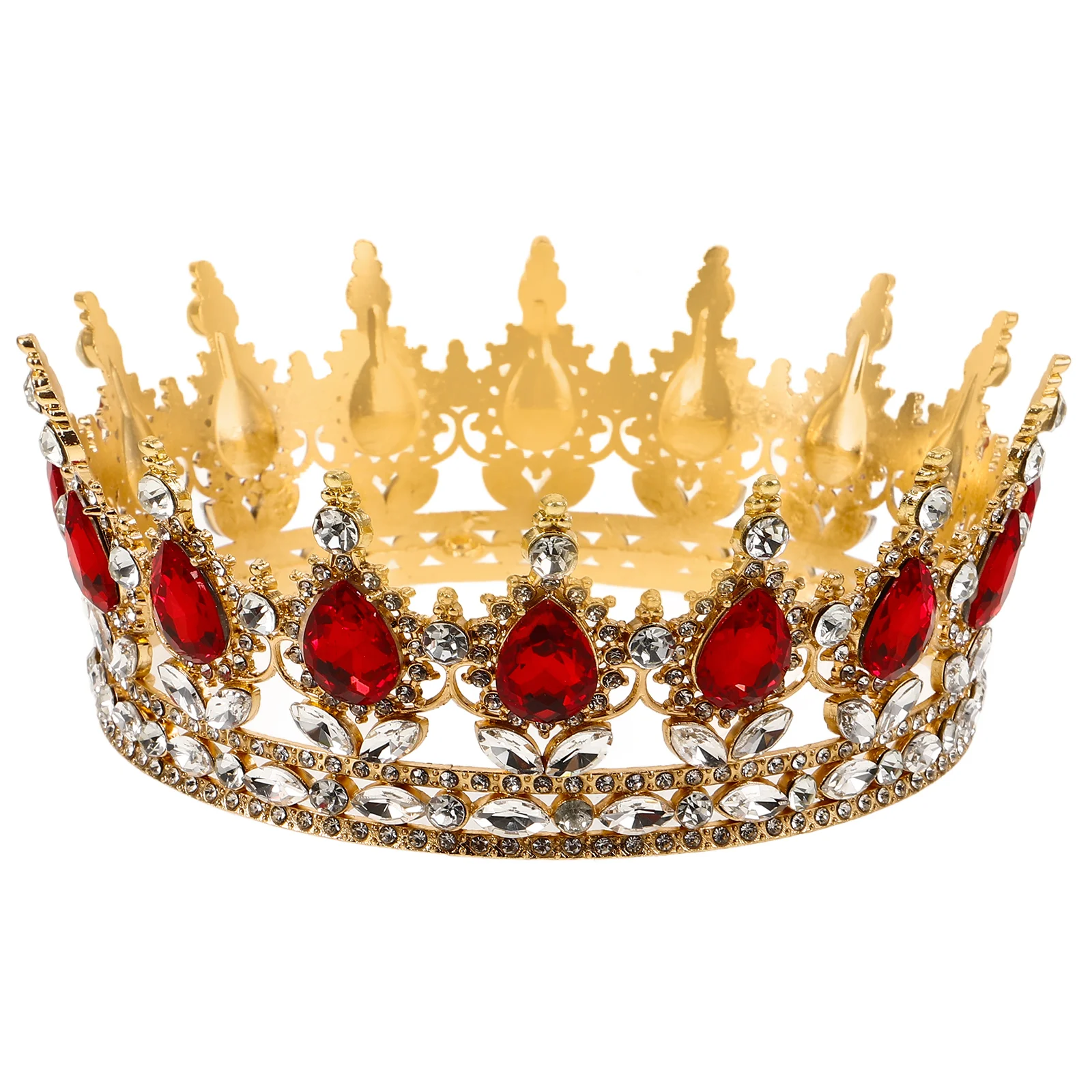 Headband Rhinestone Tiara Women's Fashion Accessories for Headpiece Brides Headwear