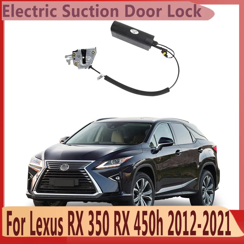 

For Lexus RX 350 RX 450h 2012-21 Car Automatic Soft Close Door Super Silence Vehicle Door Smart Auto Electric Suction Door Lock