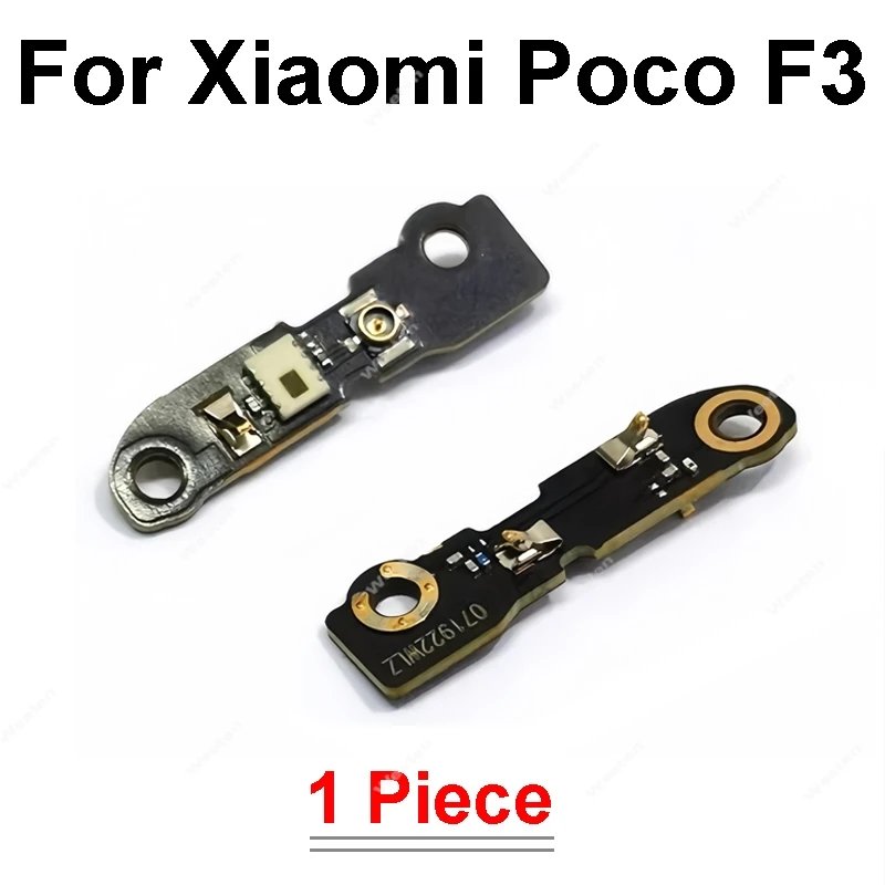 Câble Antenne Coaxial Wifi Pour Xiaomi Mi 11i / Poco F3 - Pièce Détachée Noire, Neuve