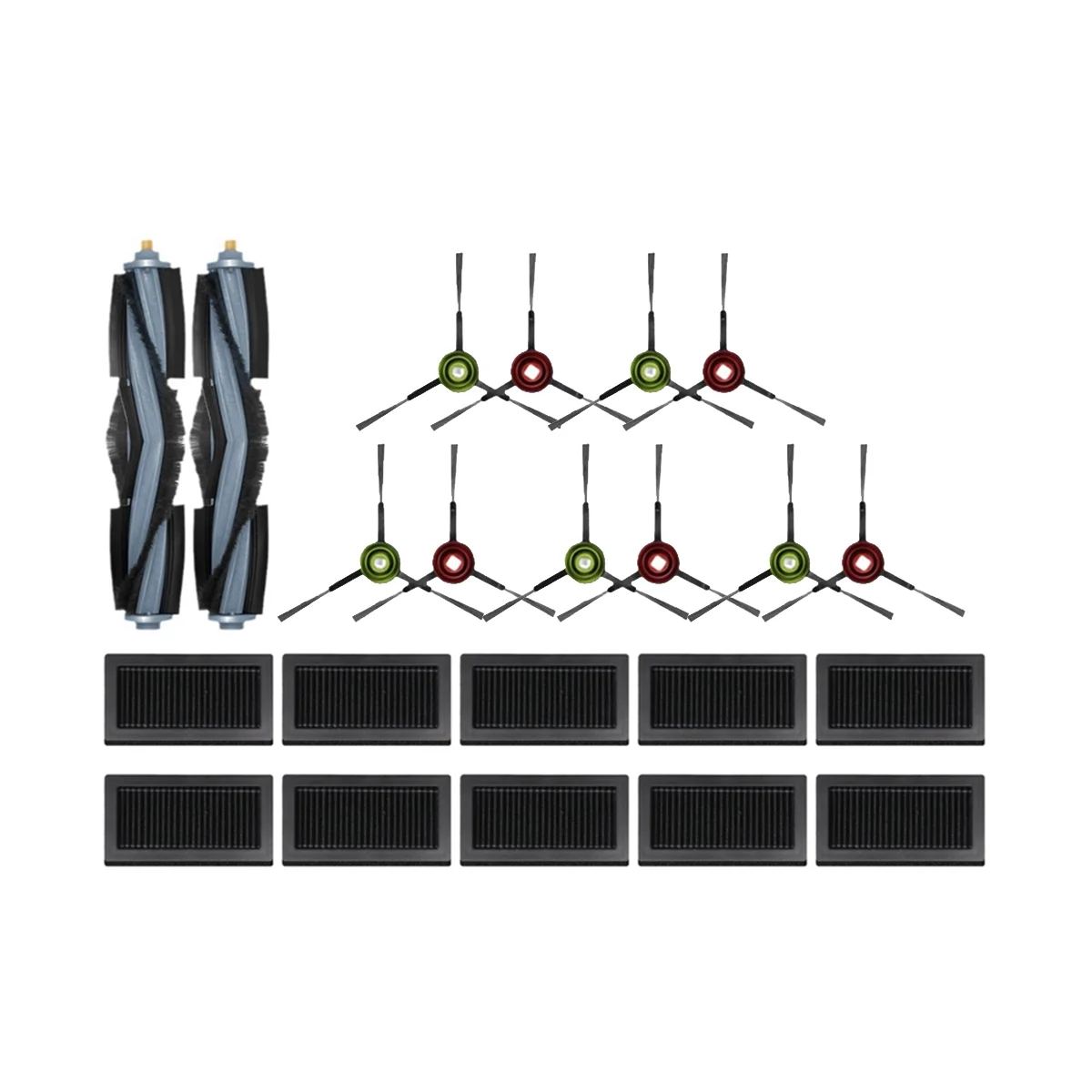 

Запчасти для CC робота-пылесоса, роликовая основная боковая щетка, Hepa-фильтр, запчасти, аксессуары для замены