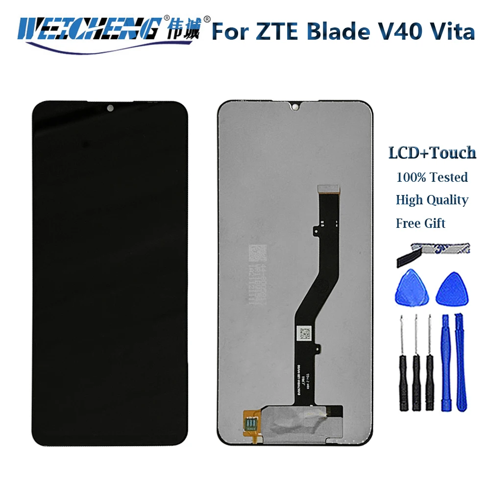 

6.75“ Original LCD For ZTE Blade V40 Vita 8045 LCD Display+Touch Screen Digitizer Assembly Display For ZTE V40 Vita LCD Repair