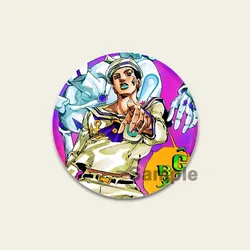 Cute Anime Pins - JoJo Bizarre Adventure Brooches Collection (58mm)