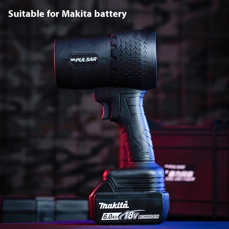 For Makita fan turbojet xl 160000RMP Violent blower Third turbine blower Jet fan Strong Handheld wind speed 140m/s t portable fan