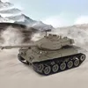 Henglong 3839-1 Simulation Of American M41 "walker Bulldog" Remote Control Toy Battle Competition Light Battle Tank Rc Toy Model 2