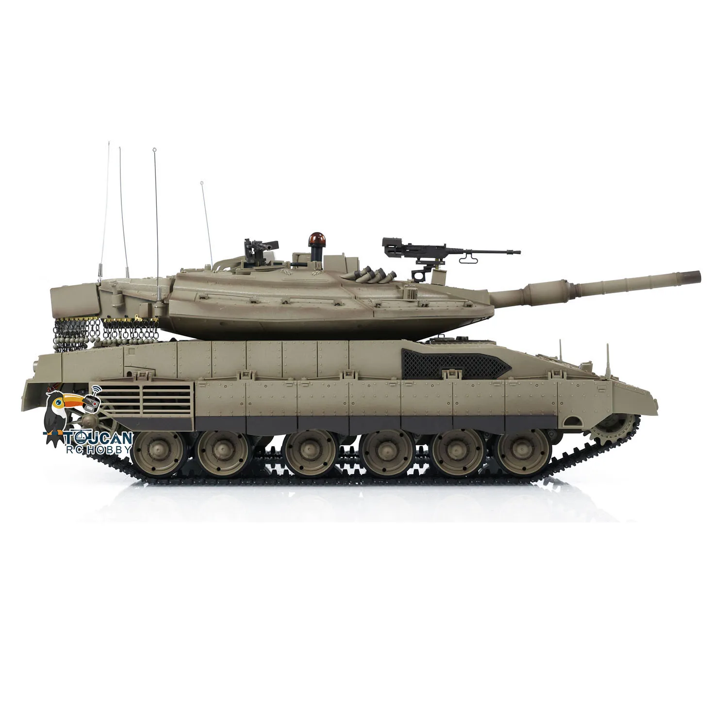 헝롱 1/16 RC 탱크 3958 IDF 메르카바 MK IV 스탠다드 에디션 FPV 카메라 TK7.0 리모컨 모델 장난감 선물 TH22645