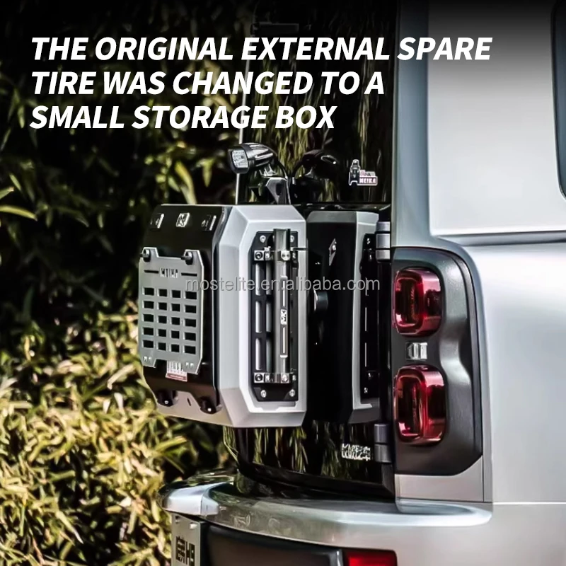 사용자 정의 2025 뜨거운 판매 외부 액세서리 뒷문 작은 가방 Haval H9 액세서리에 대 한 다기능 스토리지 박스