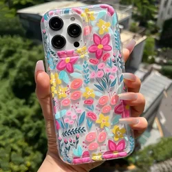 Cherry Daisy Flower Design Phone Case Cover for Reno8T 5G (S15122)