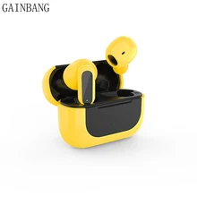 

E60 TWS Wireless Bluetooth Headphones Touch Control Sports Waterproof Earphones Stereo Active Noise Reduction Gaming Headsets