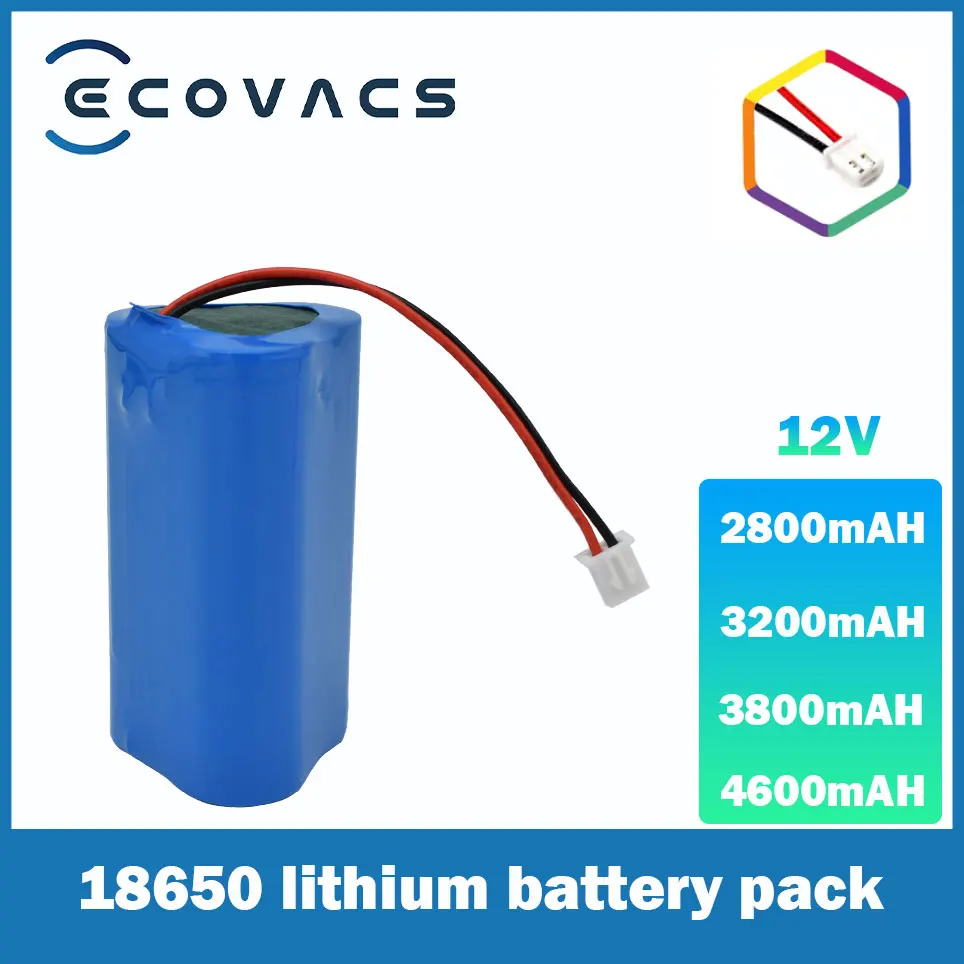 

ECOVACS 12V 3a 18650 Lithium Batterij 3s 1P 3500Mah Ingebouwde Bms Bluetooth Speaker Zaklamp Gps Fascia Pistool Oplaadbare