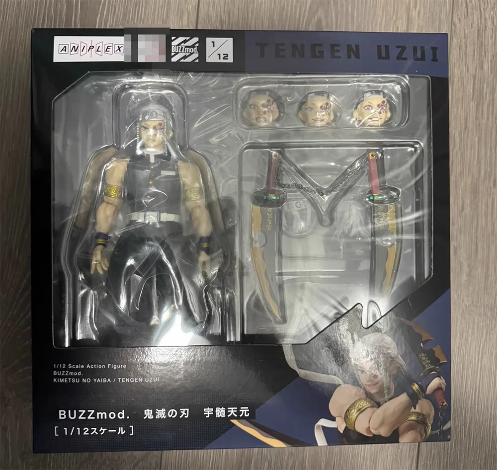 ANIPLEX TENGEN UT 1/12 フィギュア 新品未開封 Aniplex Demon Slayer : Buzzmod Action Figure 1/12 Tengen