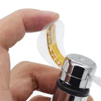 USB Clock Fan with Real Time Clock & Temperature Display Function Christmas Gift Night light USB Gadgets for Laptop PC 6