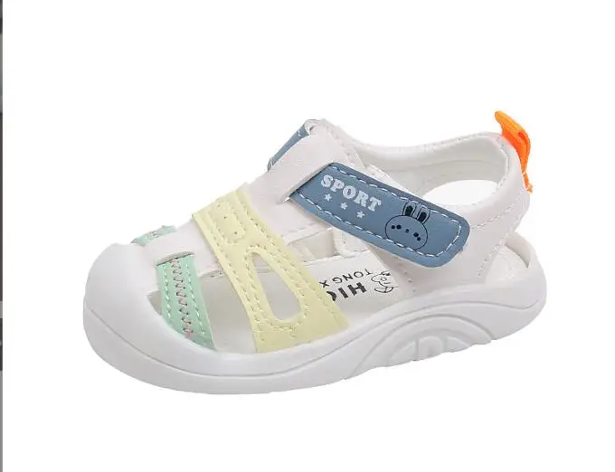 Children Casual Breathable Infant Running Sneakers Boys Kids Mesh Breathable Anti-Slip Walking Toddler Non-Slip Soft Soled Shoes