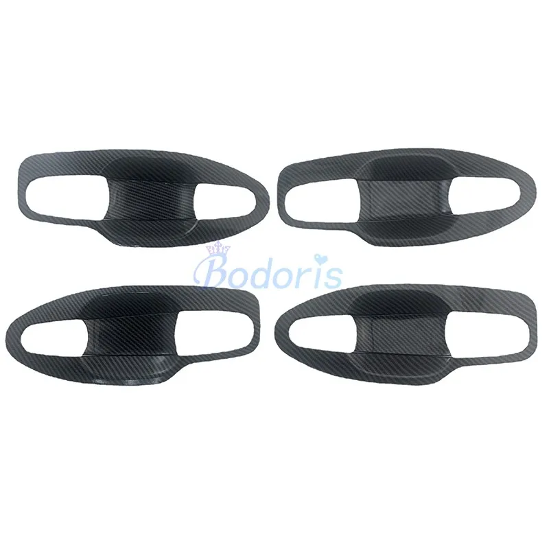 

For Lexus XU110 RX300 1998-2003 Carbon Fiber Color Door Handle Cover Bowl Panels Grab Holder Frames Overlay Protector Trims