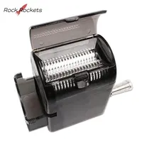 R&R Manual Hand Tobacco Grinder High Efficient Grass Crank Cutter with Storage Box Muller Shredder for Smoking Home Accessories 1