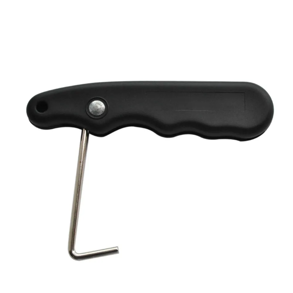 

1 Pc Figure Roller Figure Roller with Extended Hook Skate Lace Tightener Ice Hockey With Extended Hook Ice Hockey Puller