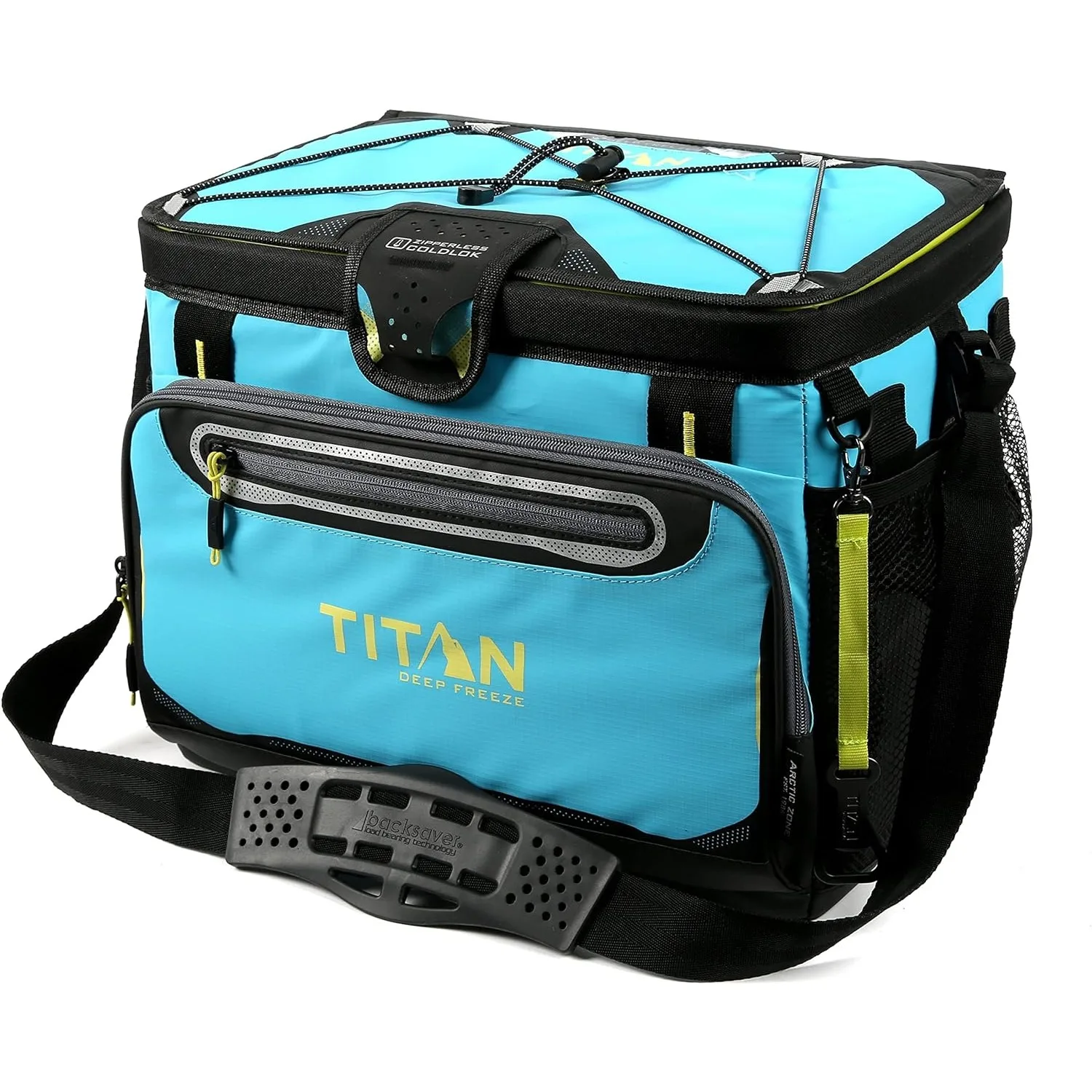 

Arctic Zone Titan Deep Freeze Cooler - Zipperless Hardbody Cooler with Deep Freeze Insulation, HardBody Liner, and SmartShelf