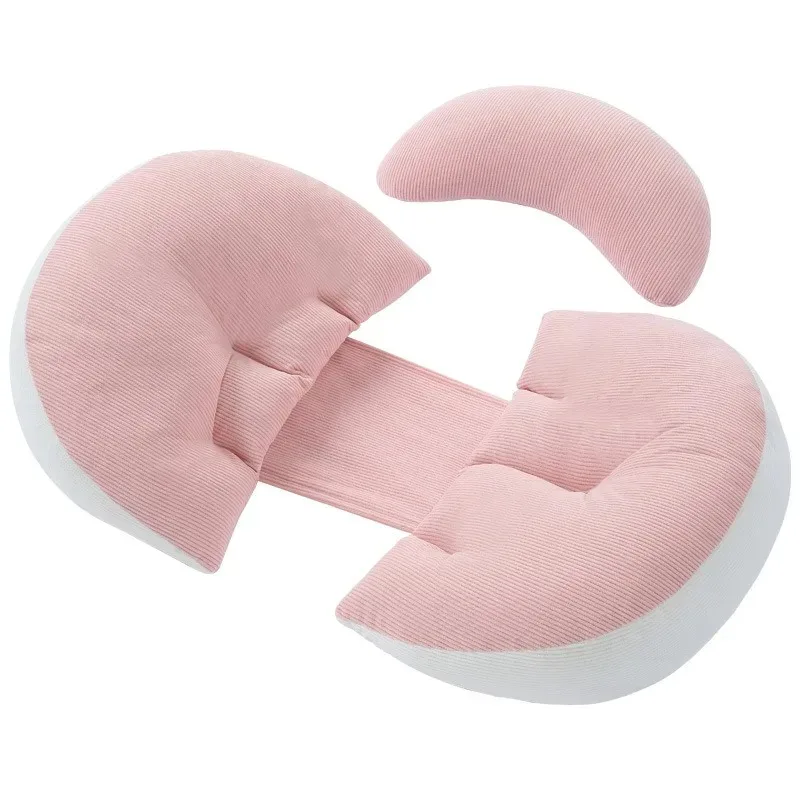 Pregnancy Pillow Shape Pregnant Belly Support Pillow Belly Support Side Sleeping Cushion Pregnant Maternity Accessoires