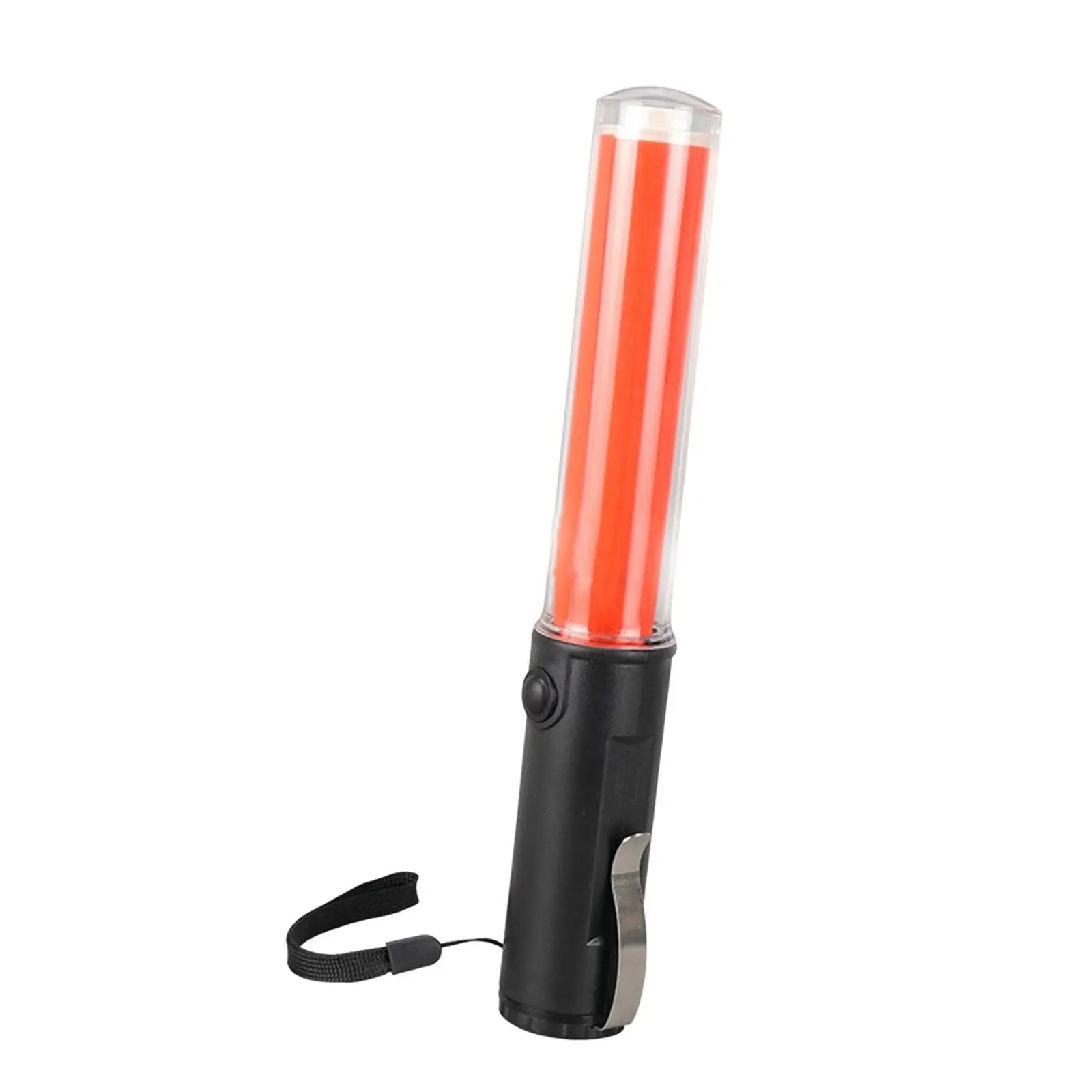 10inch Signal Traffic Wand and Side Clip Design Traffic Control Baton Safety Light Wand for Car Directing Parking Airport traffic signal wand