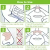 50/100Pcs Anti Snoring Nasal Strips for Way Help Breathing Reduce Snoring Nasal Strips Better Sleep Easier Breath Aid Decive 5