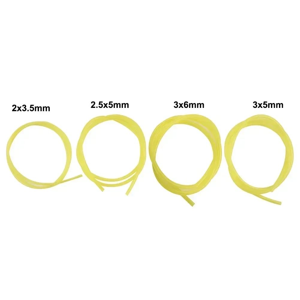 1Meter 2/2,5/3mm Benzin Kraftstoff Gas Linie Rohr Schlauch Rohr Öl-Gas Beständig Für String trimmer Zubehör Kettensäge Säge Gebläse