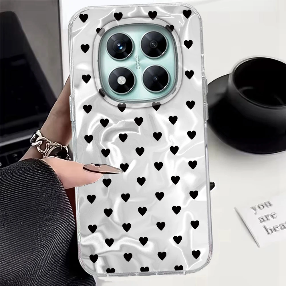 Colorful Love Heart Phone Case Cover