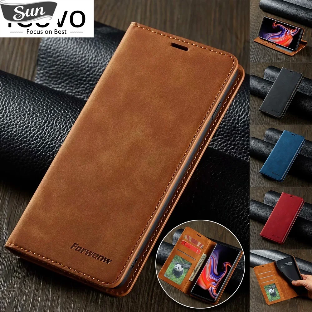 

Ультратонкий кожаный чехол для Samsung A71 A51 A72 A52s A12 A21s S10e Note 20 S21 Ultra S20 FE S10 Plus, чехол-книжка A70 A50 S9 S8 S7