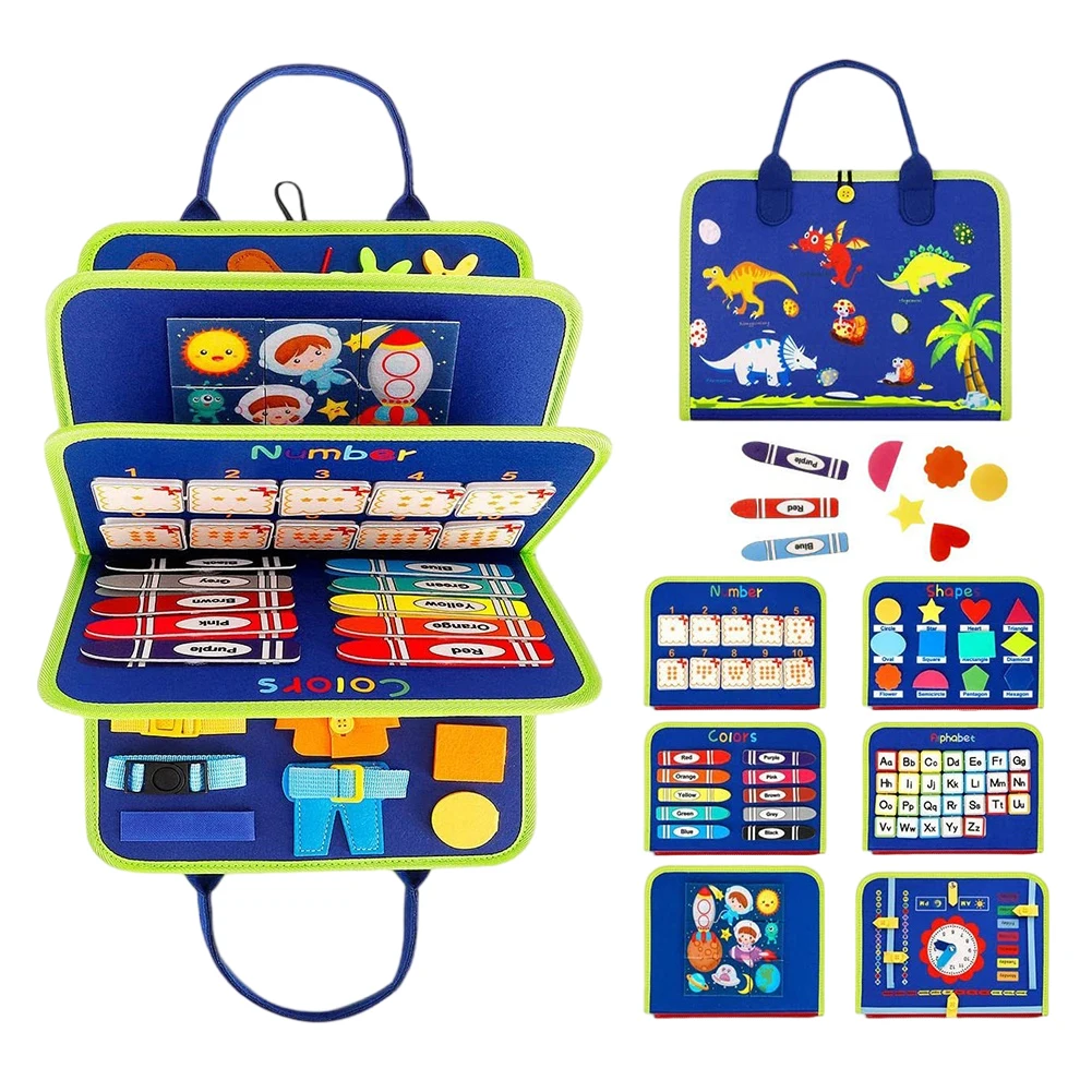 Baby Board Sensory Toy