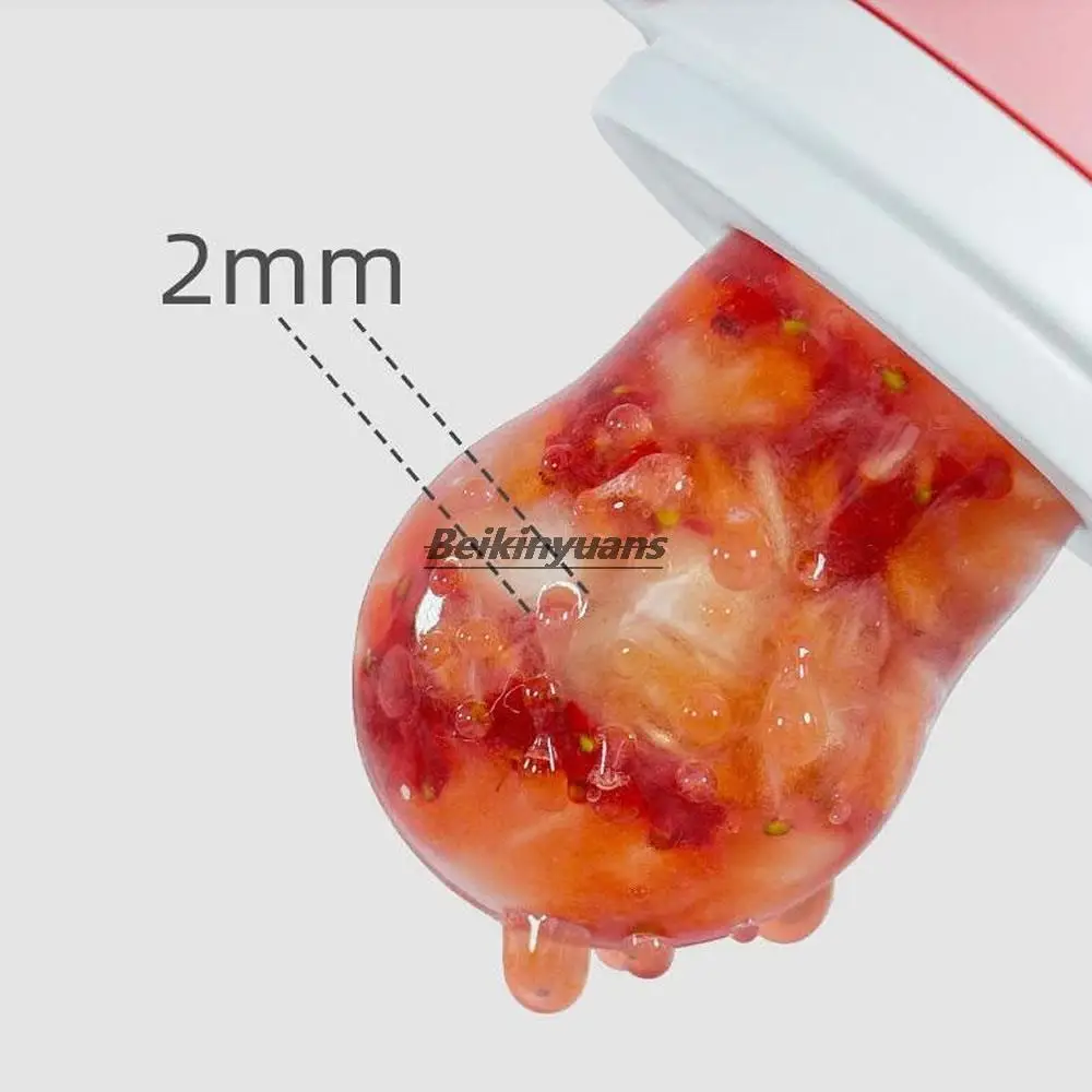 Baby gutta percha food supplement feeding bite bag baby silicone chewing gum fruit food supplement 5