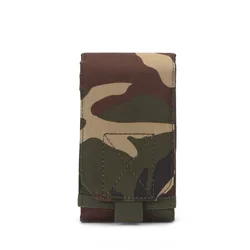 Tactical Military Waist Pouch - Durable Phone Bag (ACU Camouflage)