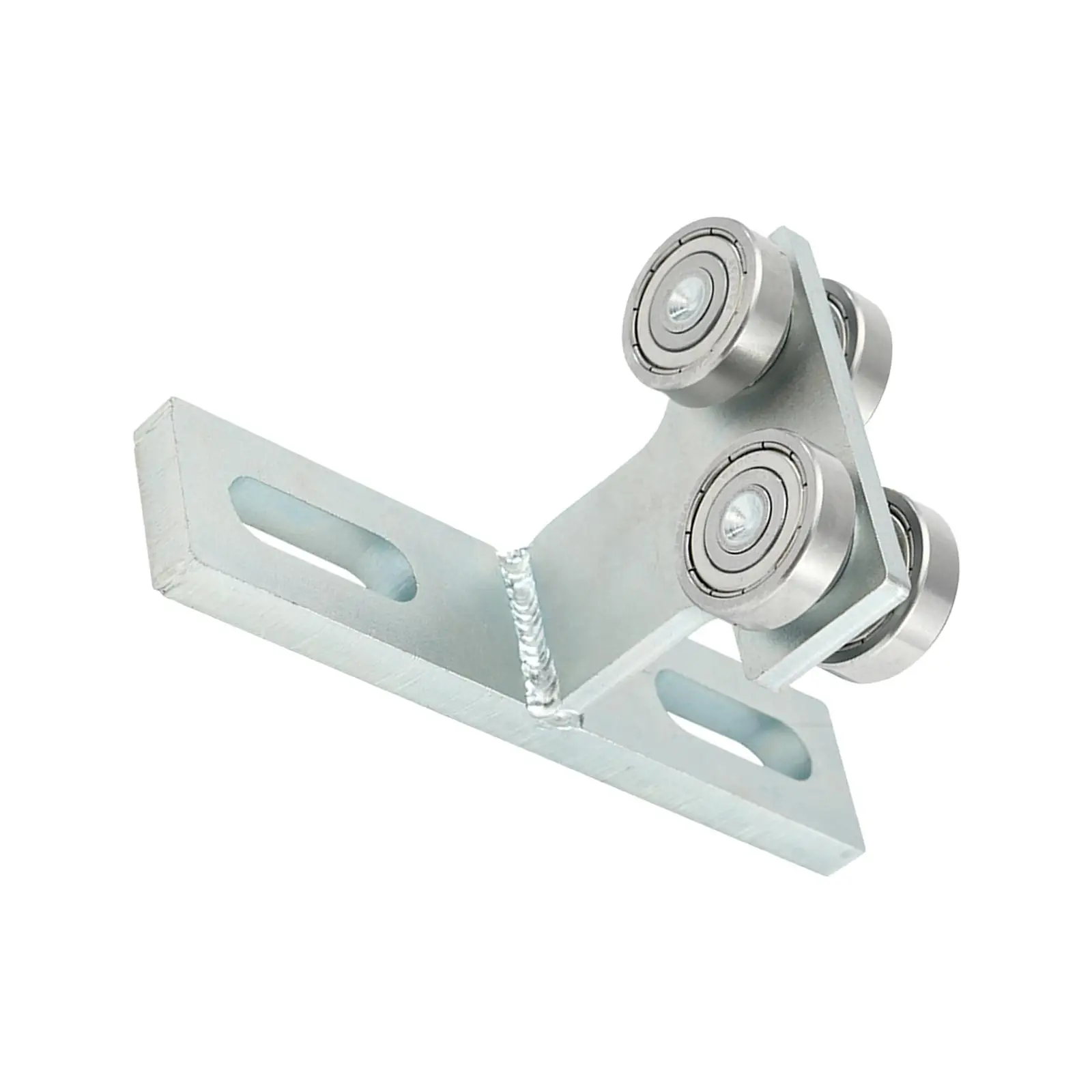 

Roller Trolley Hardware Accs Smooth Heavy Duty Stable Adjustable for 1-5/8 inch Wide and 1-5/8 inch Pulling Lifting Parts