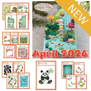 Koi Garden Die Set 1