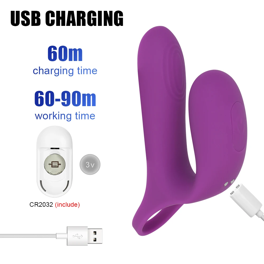 On Vibrators Strap Ring For Men Extender Stretcher Delay Ejaculation Women Clitoris Anal Stimulator Sex_voghion.com