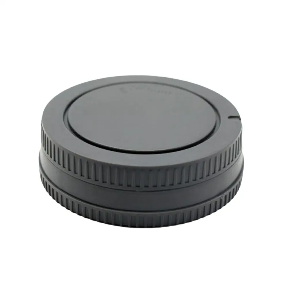 Camera Rear Lens Cap & Body Cap Cover for Sony E Mount NEX3/NEX5 A1 A7C A7R IV III A7 III II A7S II A6600 A6500 2pcs