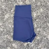 Sexy Solid Color High Waist Yoga Short Leg Soft Tights Women Fitness Sport Short Compression Comprehensive Training Jog Athletic 6