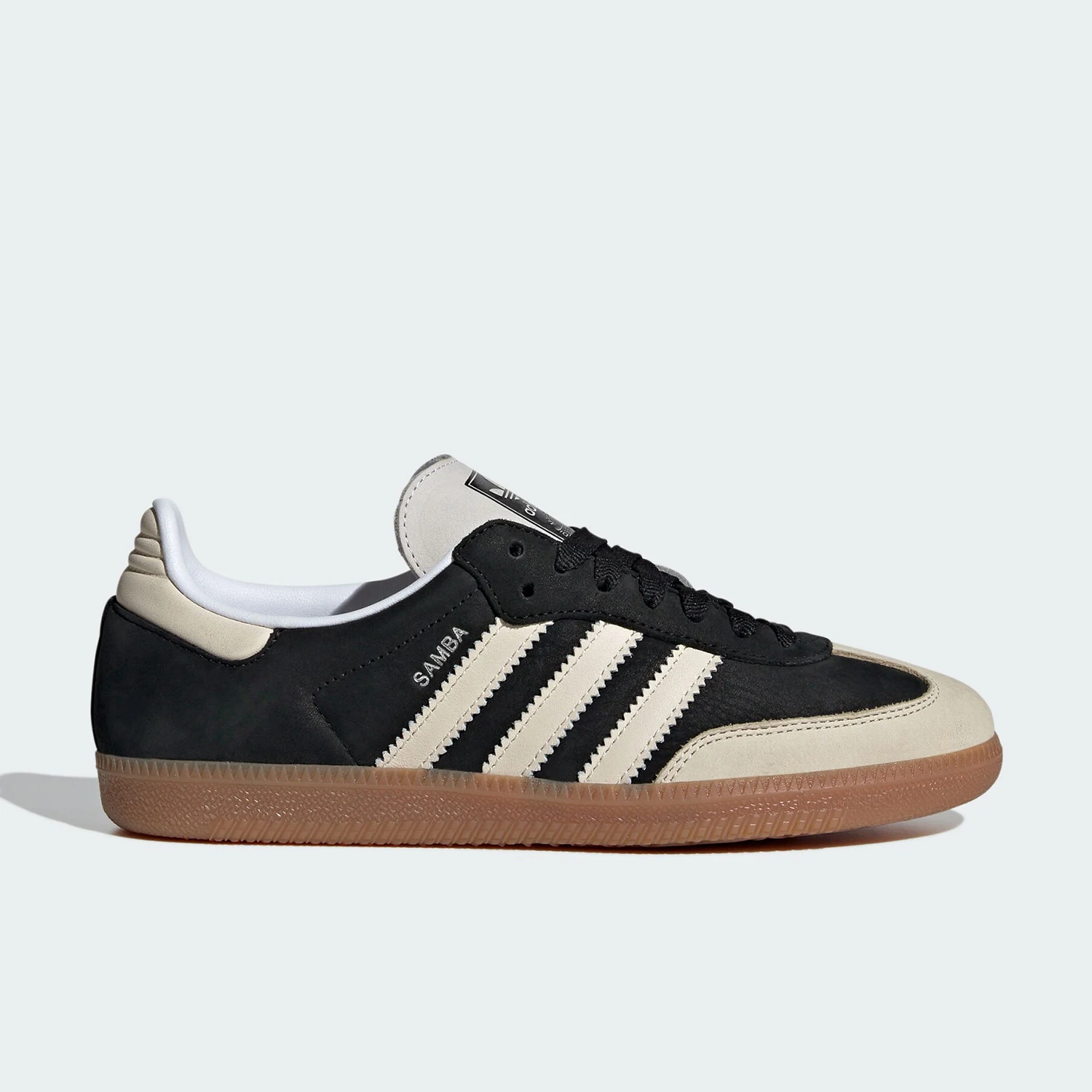 Adidas official authentic SAMBA OG women's classic wear-resistant sports and leisure shoes IE5836