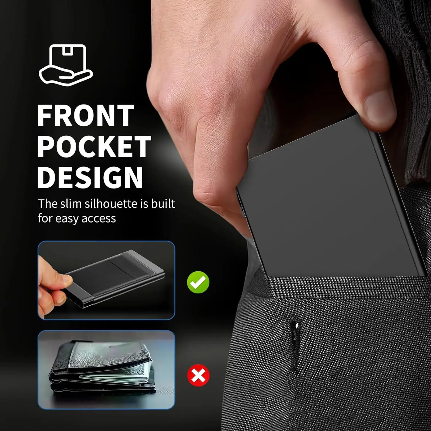Slim Aluminum Pop-up Wallet Custom Bank Card Holder Credit Card wallet,card holders