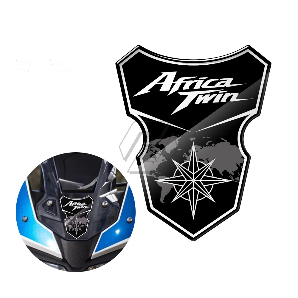 

3D резиновый переднее крыло мотоцикла для Honda CRF1000L Africa Twin 2016-2019