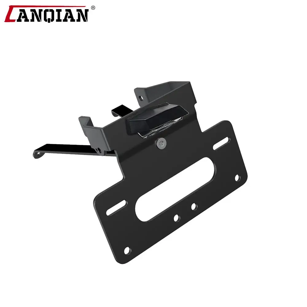 

For Husqvarna 701 Enduro 701 Supermoto 2016-2023 Accessories Rear License Plate Holder Bracket with LED Fender Eliminator Kit