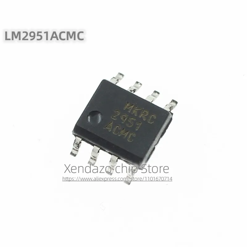 

Оригинальный оригинальный чип регулятора напряжения LM2951ACMC 2951 ACMC 2951 ACMC SOP-8 в упаковке, 5 шт./партия