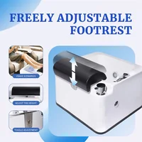 เครื่องนวดเท้าไฟฟ้าแบบแช่เท้าพร้อมปั๊มน้ำแรงดันสูงและหัวฉีดน้ำสำหรับการผ่อนคลายและการดูแลเท้าขั้นสูงสุด 5