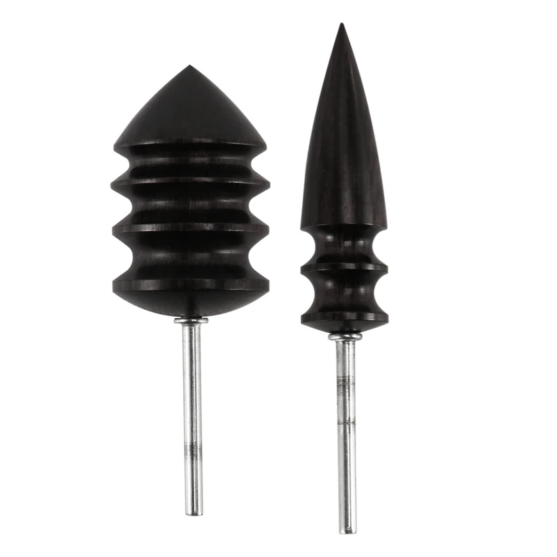 

Pointed Tip Narra Leather Burnisher Leather Slicker Tool Drill Sets-1/8Inch (3Mm) Shank For Dremel Rotary Tools (2Pcs)
