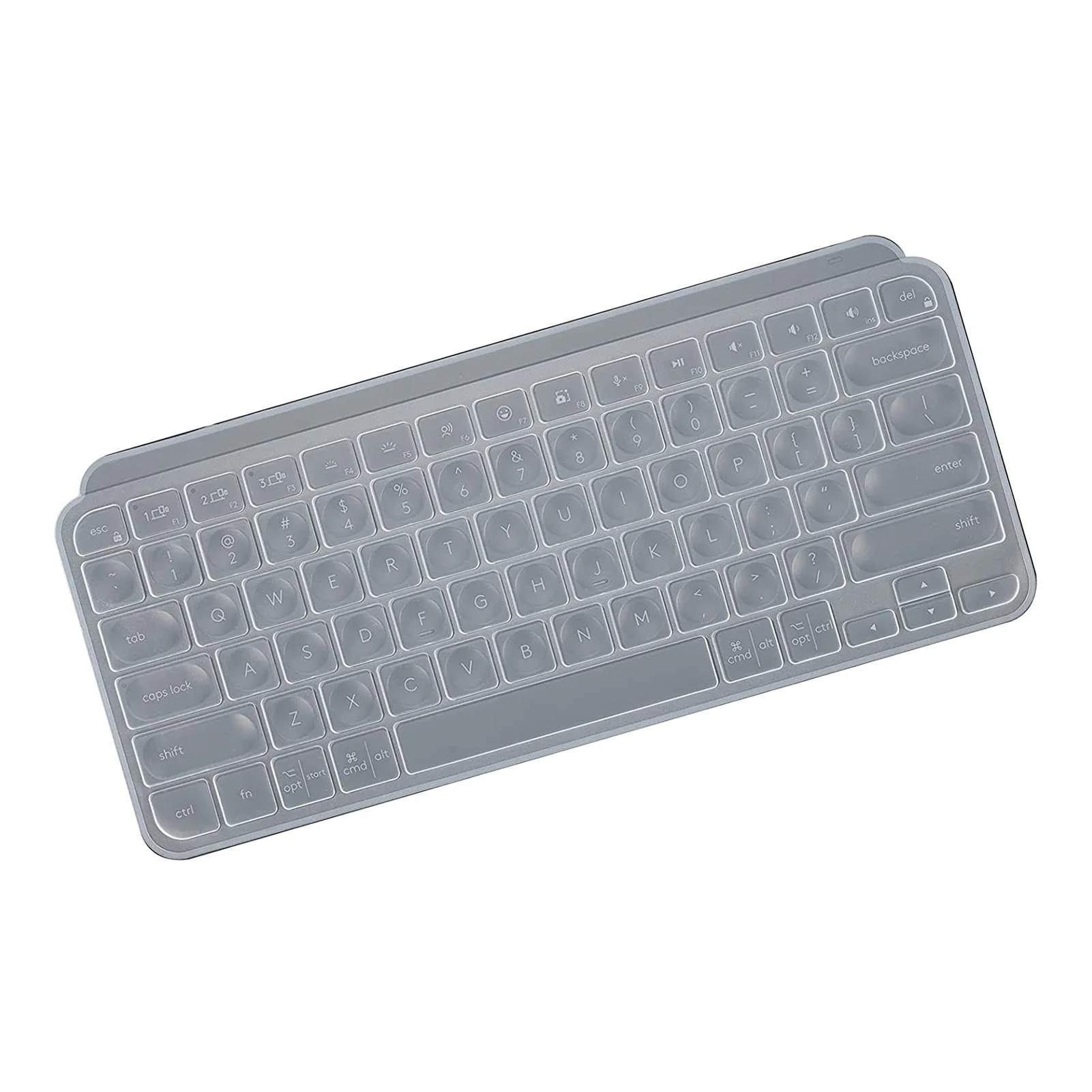 Cover Per Tastiera Per Logitech Mx Keys Mini Clear Thin Laptop Protezione Per Tastiera Wireless Custodia Protettiva In Silicone Impermeabile