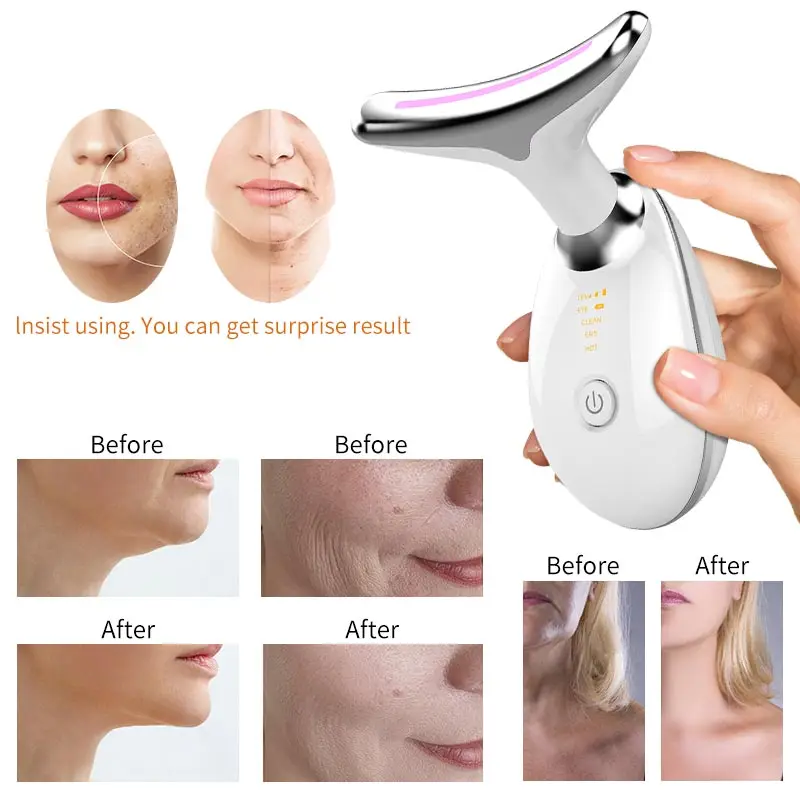 Neck Face Beauty Device Personal Beauty Care Neck Lifting Device Products Machine Lifting Facial Massger