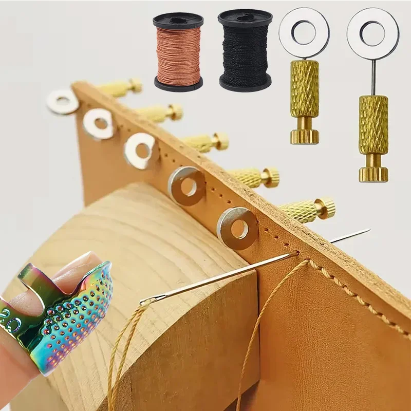Leather Suture Positioning Needle Tool Set for Crafting