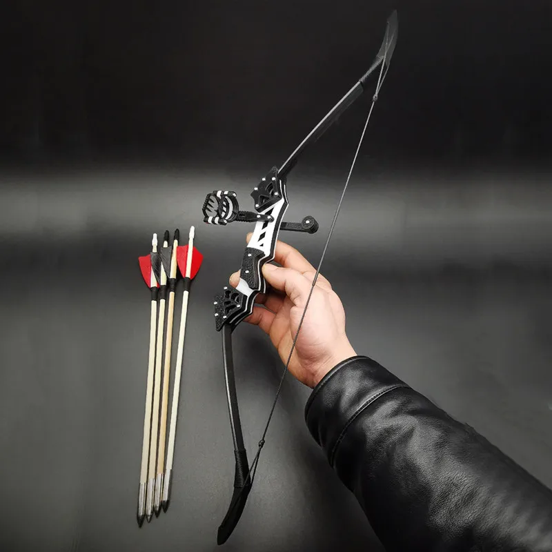 전문 미니 Recurve 활 휴대용 강력한 목표 촬영 활과 화살 분리형 양궁 스포츠 장난감 활과 화살 세트| | - AliExpress