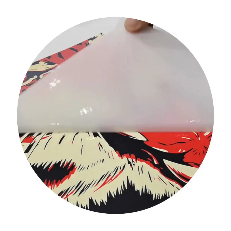 양면 무광 인쇄 DTF 잉크젯 필름, 열전사 DTF 프린터용, 30 cm, 33 cm, 60cm x 100m 크기