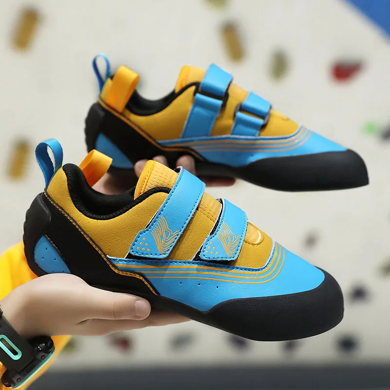 2023 Children's outdoor rock climbing sports children's shoes youth sports shoes climbing training shoes non-slip wear-r